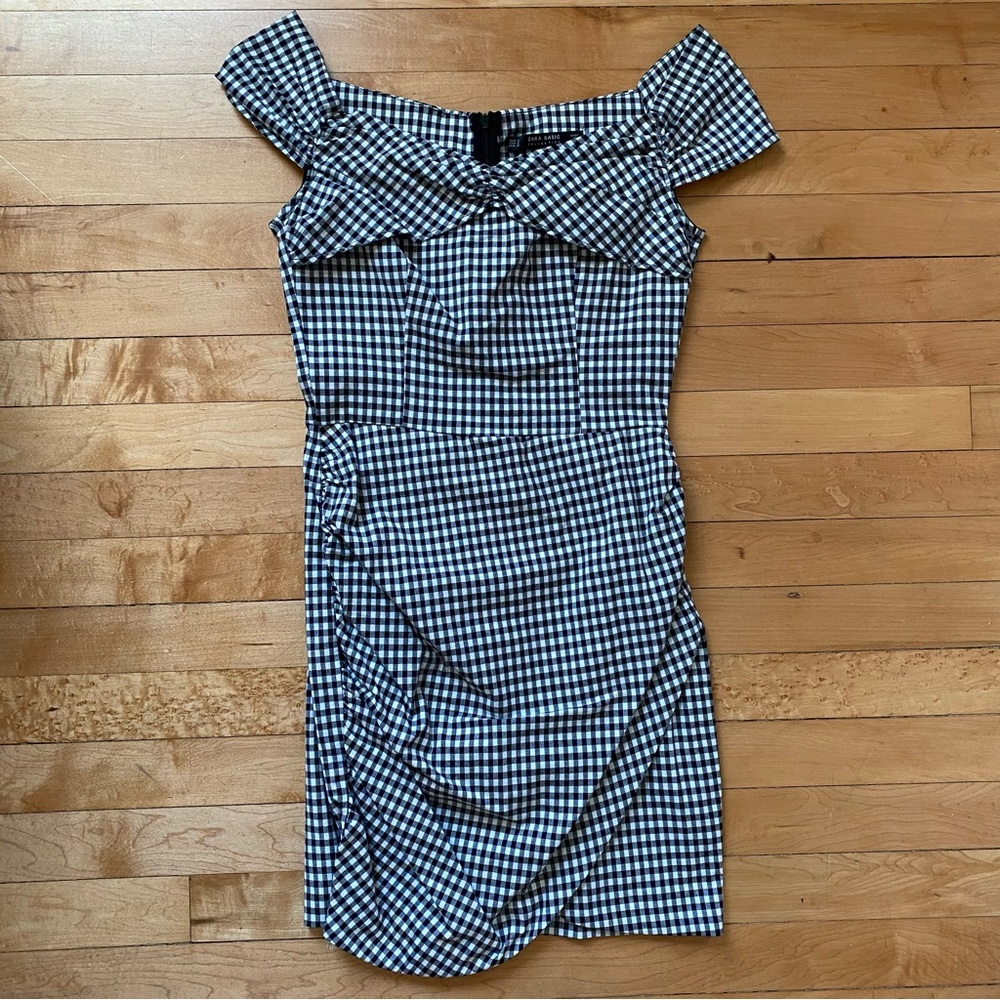 Off-the-shoulder Zara Dress